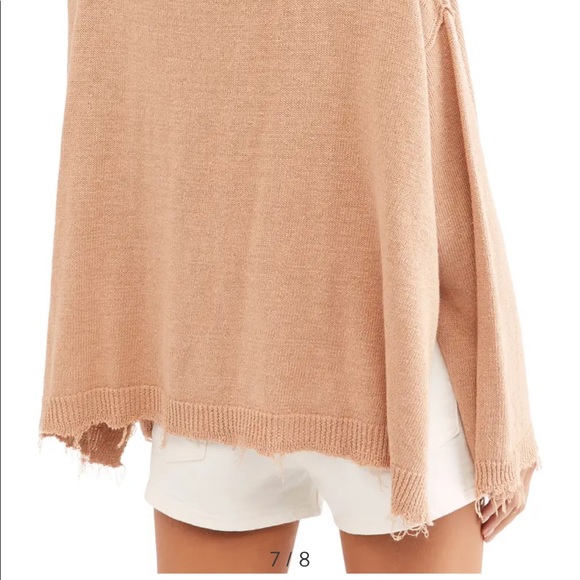 Free people blush prism sweater xs - Picture 2 of 9